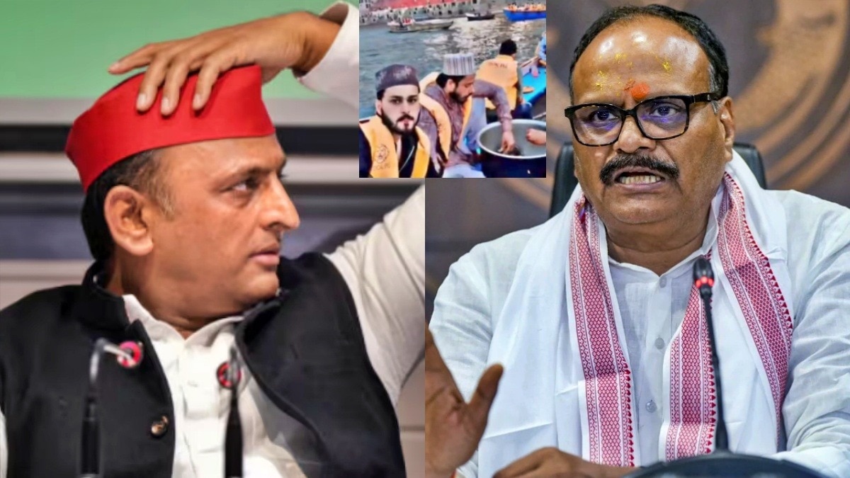 Akhilesh and Brajesh Pathak Face Off Over Iftar on the Ganges (Photo: ITG)