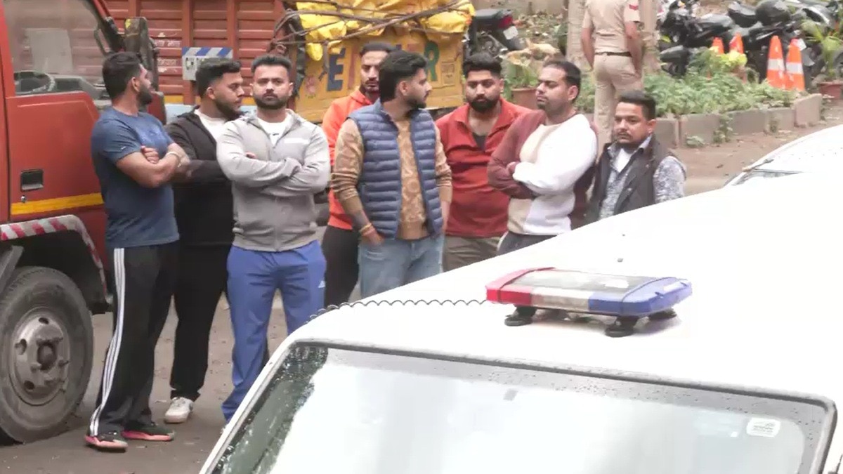 कैथल में एनकाउंटर के बाद दो शूटर गिरफ्तार (Photo: Screengrab)