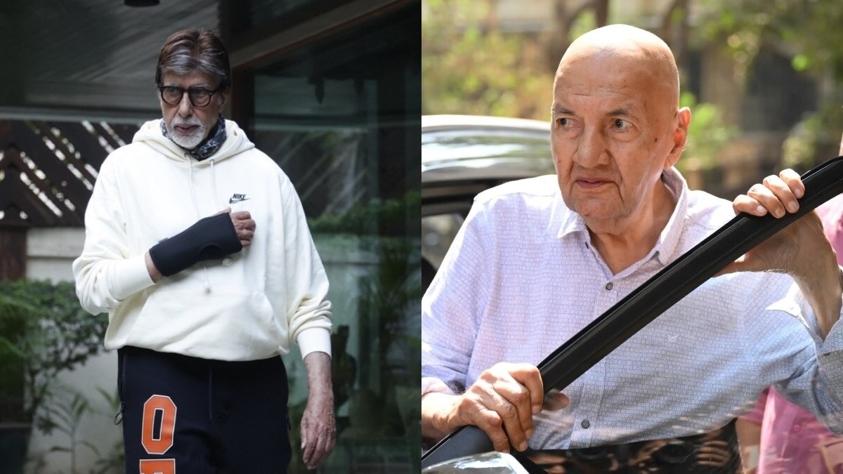 प्रेम चोपड़ा के लिए अमिताभ का मैसेज (Photo: Instagram @amitabhbachchan/ITG Archive)