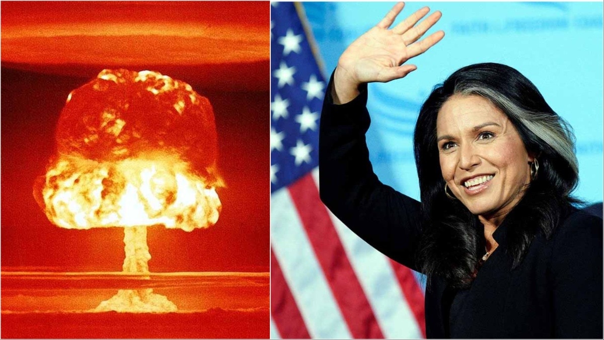 Pakistan nuclear weapons Tulsi Gabbard warning