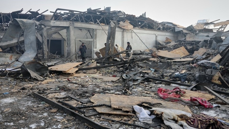 Kabul hospital attack