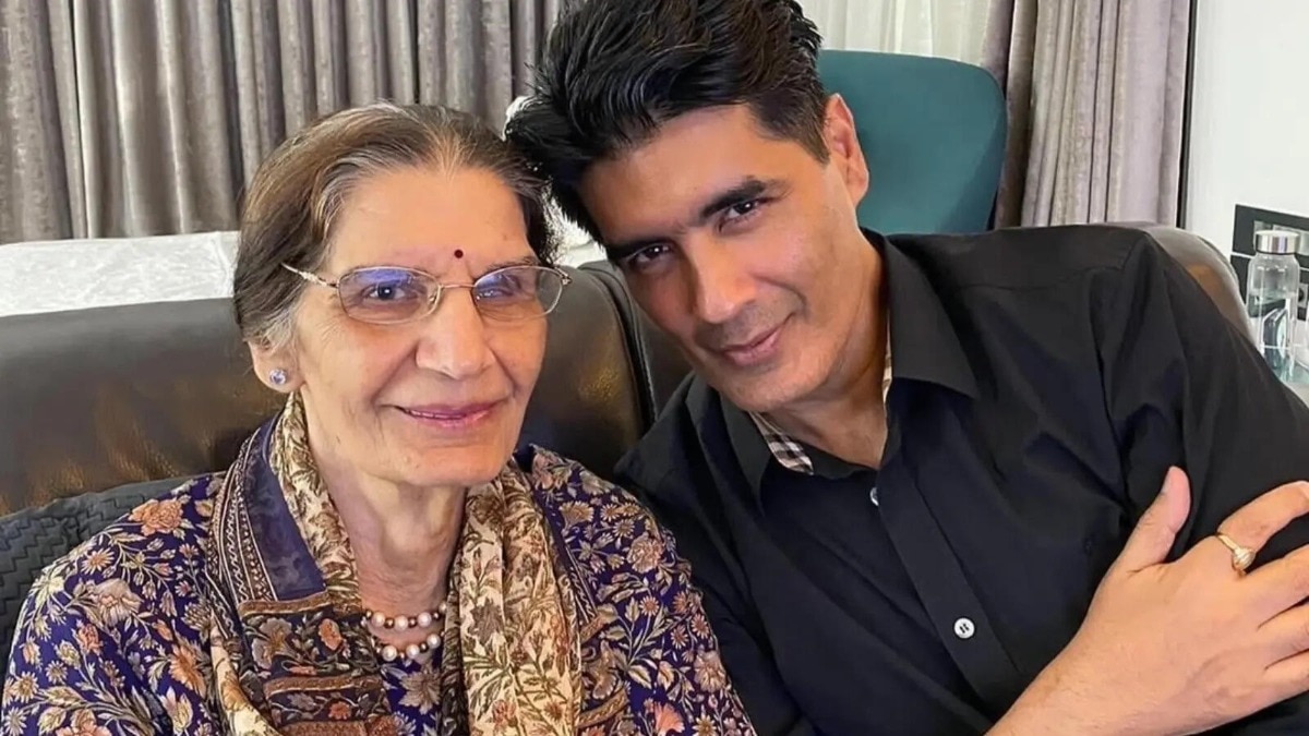 manish malhotra mother dead