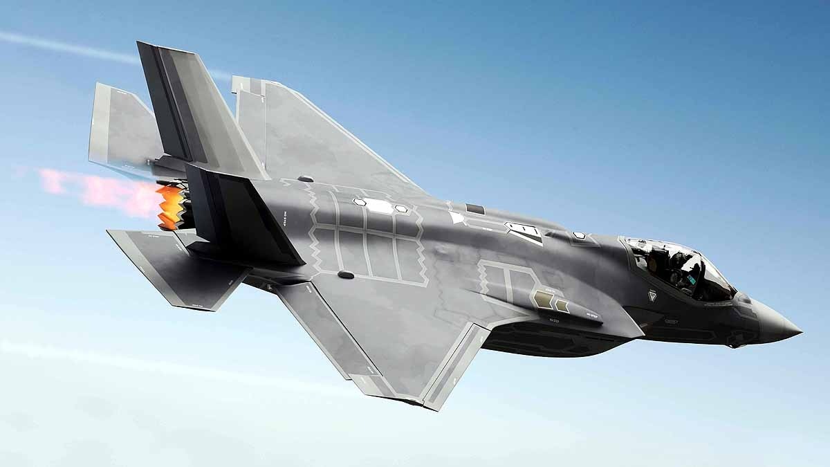 Trump Erdogans F-35 Fighter Jet