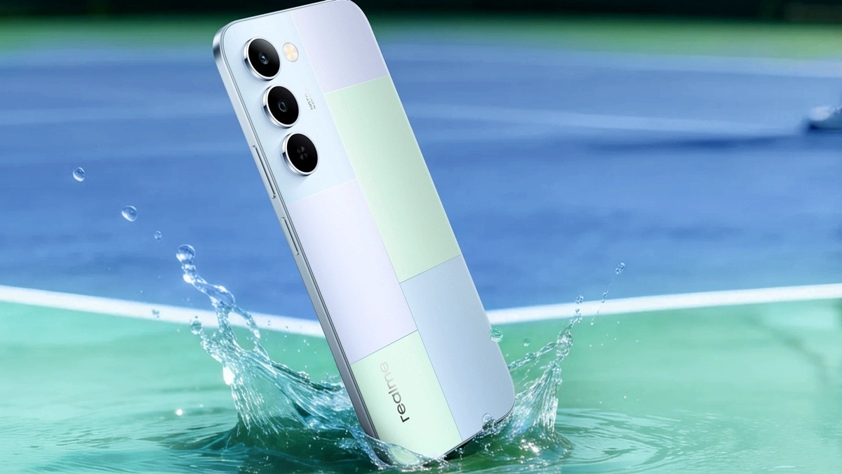 Realme P4 Lite 5G में 7000mAh की बैटरी है. (Photo: Realme)