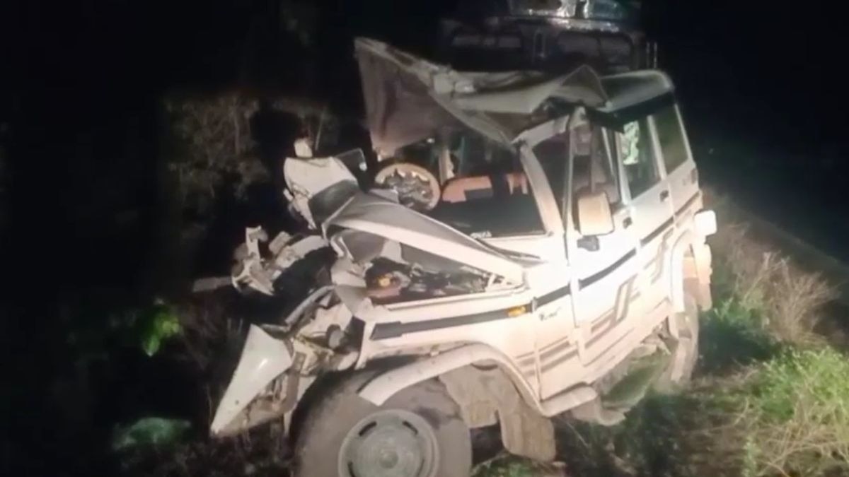 दर्शन कर इटावा लौट रहे थे श्रद्धालु. (Photo: Screengrab)