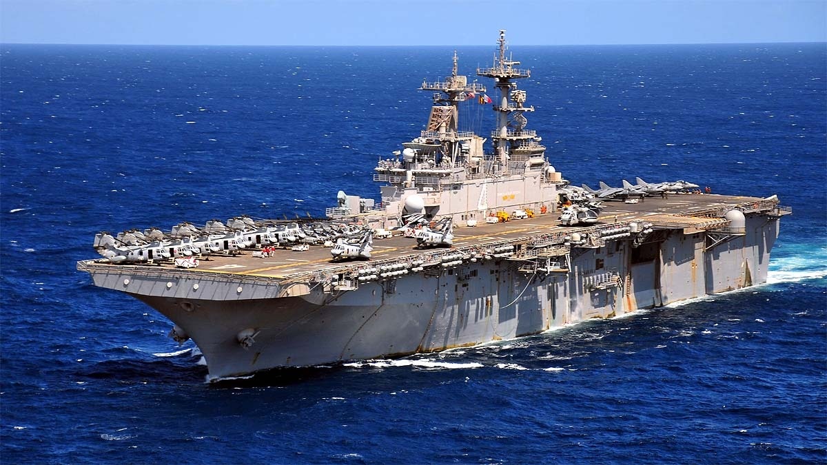 USS Boxer Marine Deployment in Iran