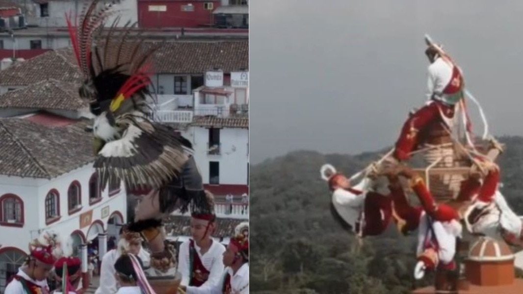 यह पूरा प्रदर्शन काफी खतरनाक भी होता है. ( Photo: Instagram/@omargonval)