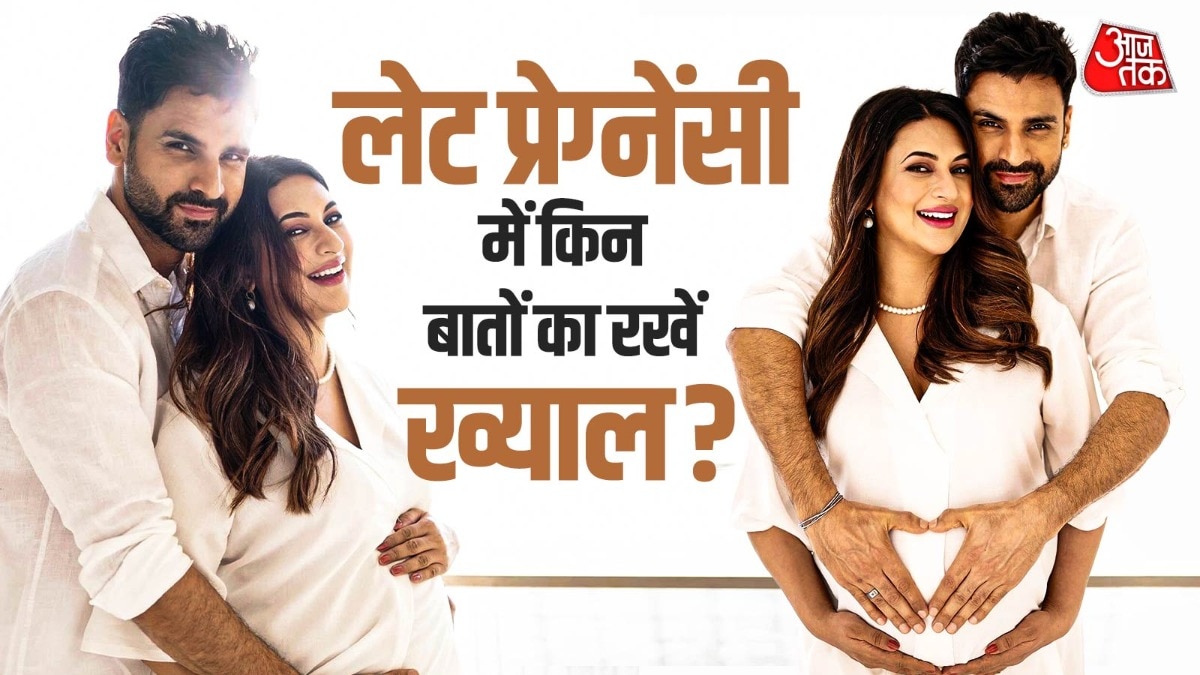 दिव्यांका बेबी बंप फ्लॉन्ट करती दिख रही हैं. (PHOTO:ITG)