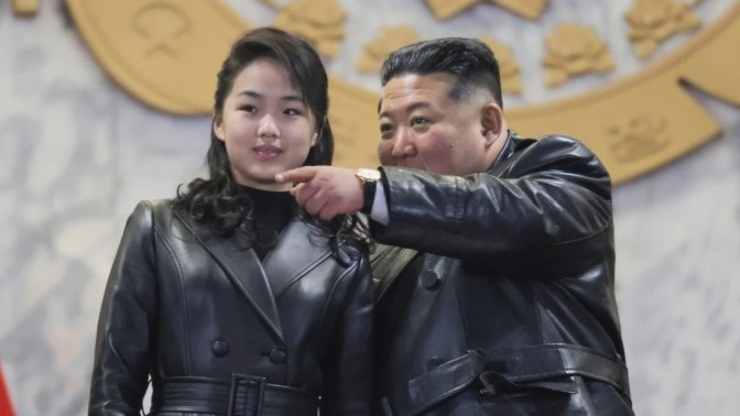 Kim Jong un Daughter. 