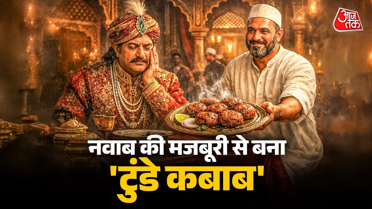 टुंडे कबाब लखनऊ के साथ भारत में फेमस हैं. (Photo: AI Generated)