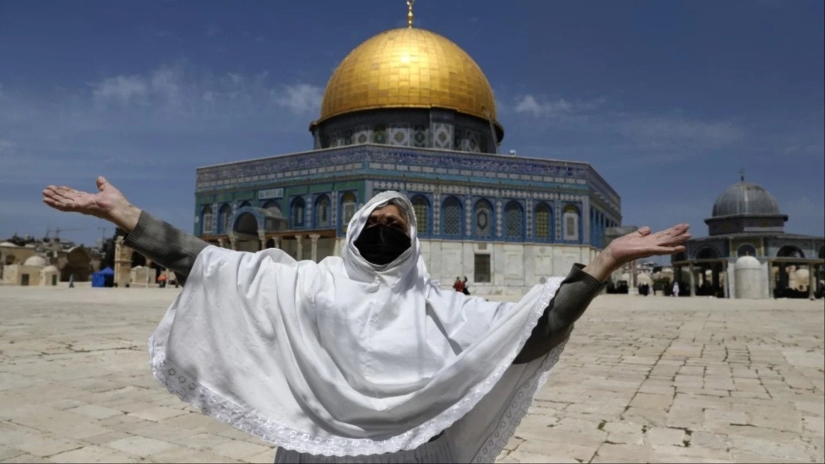 ईरान जंग के बीच इजरायल ने अल-अक्सा मस्जिद को बंद रखा है (File Photo: AFP)