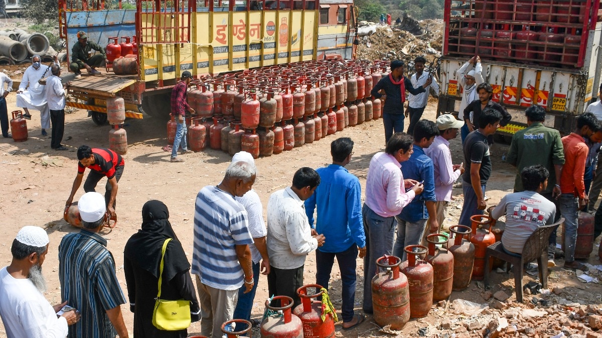 lpg gas crisis