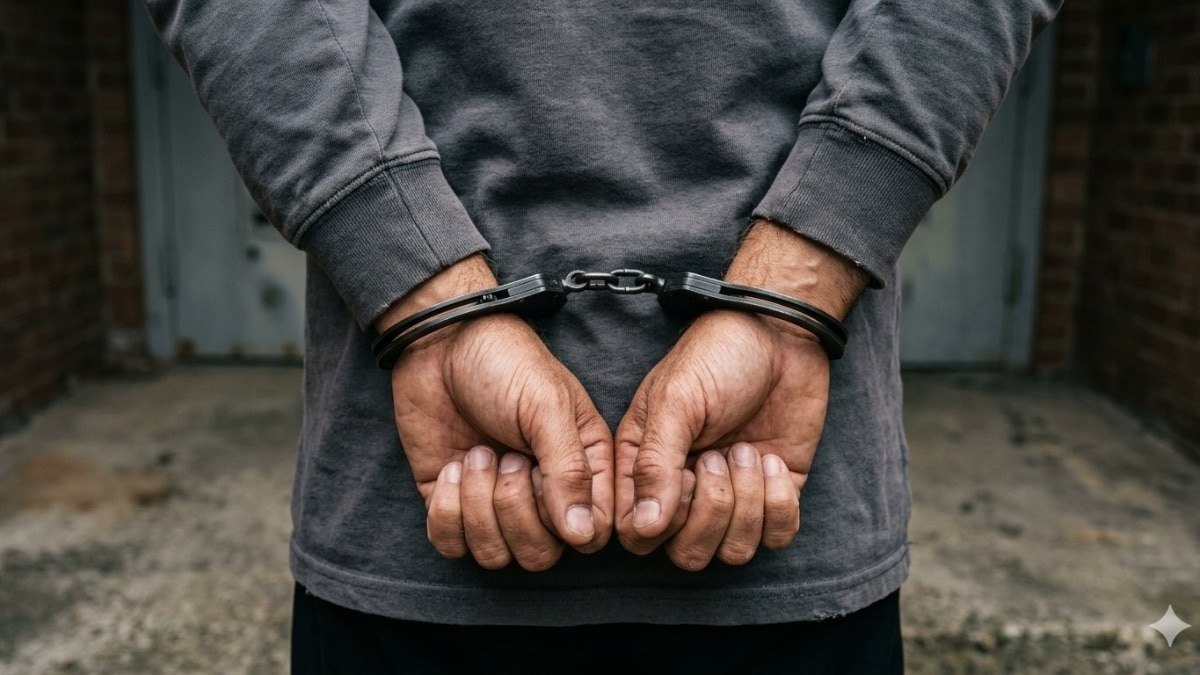  दादा गिरफ्तार.(Photo: Representational)