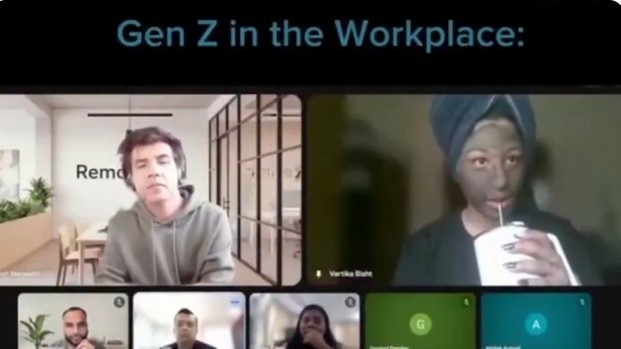 लोग इस वीडियो को मजेदार और फ्रेंडली वर्क कल्चर का उदाहरण बता रहे हैं. ( Photo: Instagram/ remotestar_io)