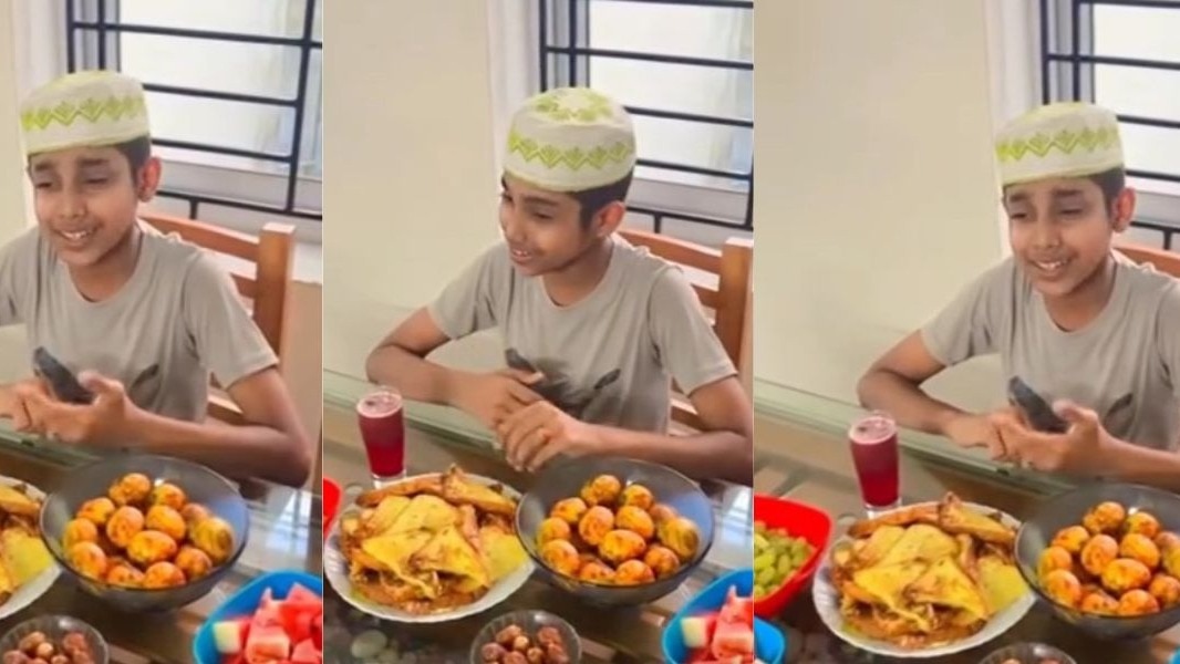 सोशल मीडिया पर यह वीडियो तेजी से वायरल हो रहा है. ( Photo: InsRobin Zain)tagram/ 