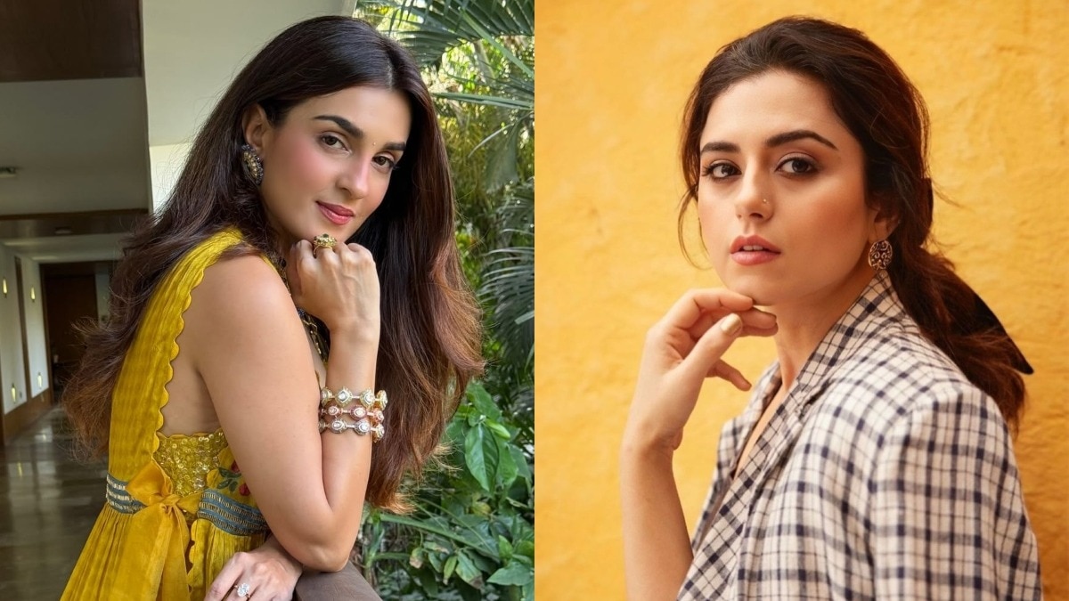 एक्ट्रेस के बिगड़े बोल? (Photo: Instagram @shinydoshi15/iridhidogra)