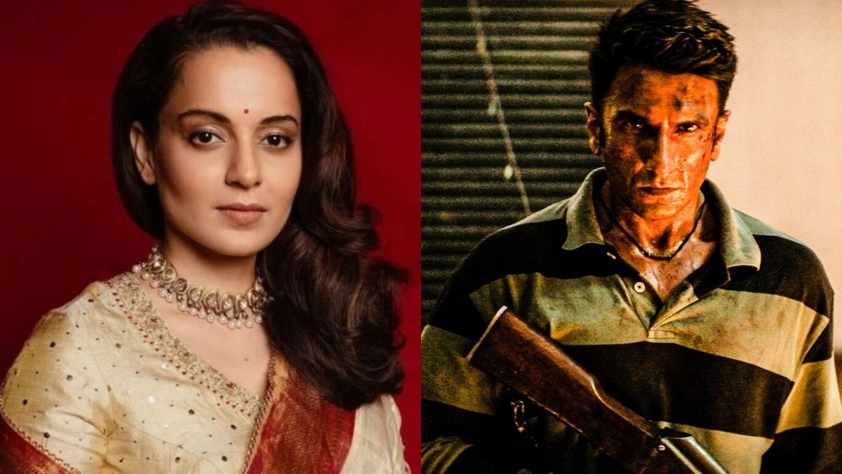 Kangana Ranaut applauds Ranveer Singh starrer dhurandhar the revenge