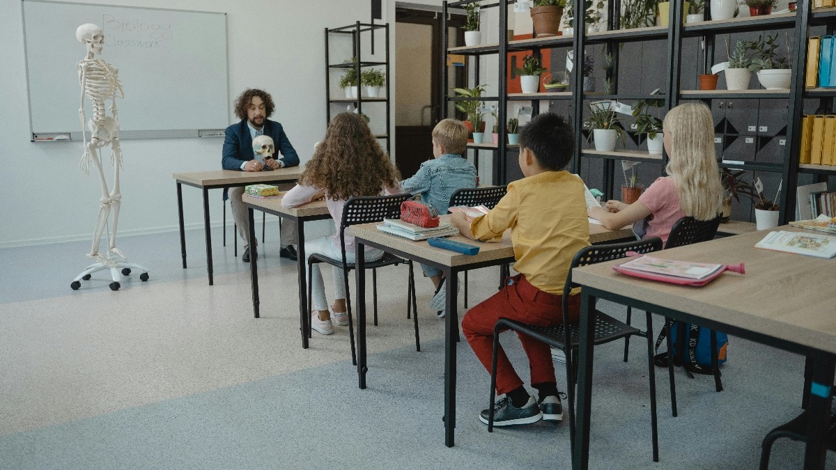 AI Alpha School में होती है 2 घंटे की पढ़ाई. (Photo : Pexels)