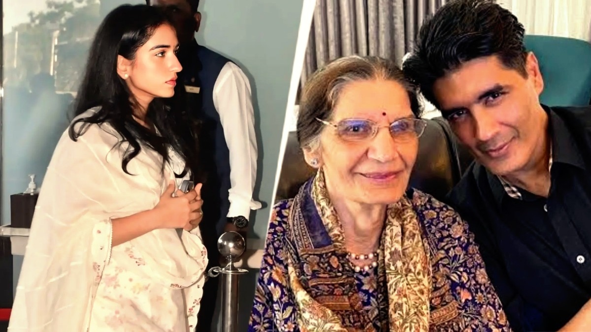 Manish Malhotra’s Mother Prayer Meet