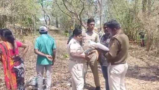 गला दबाकर हत्या का शक.(Photo: Screengrab)