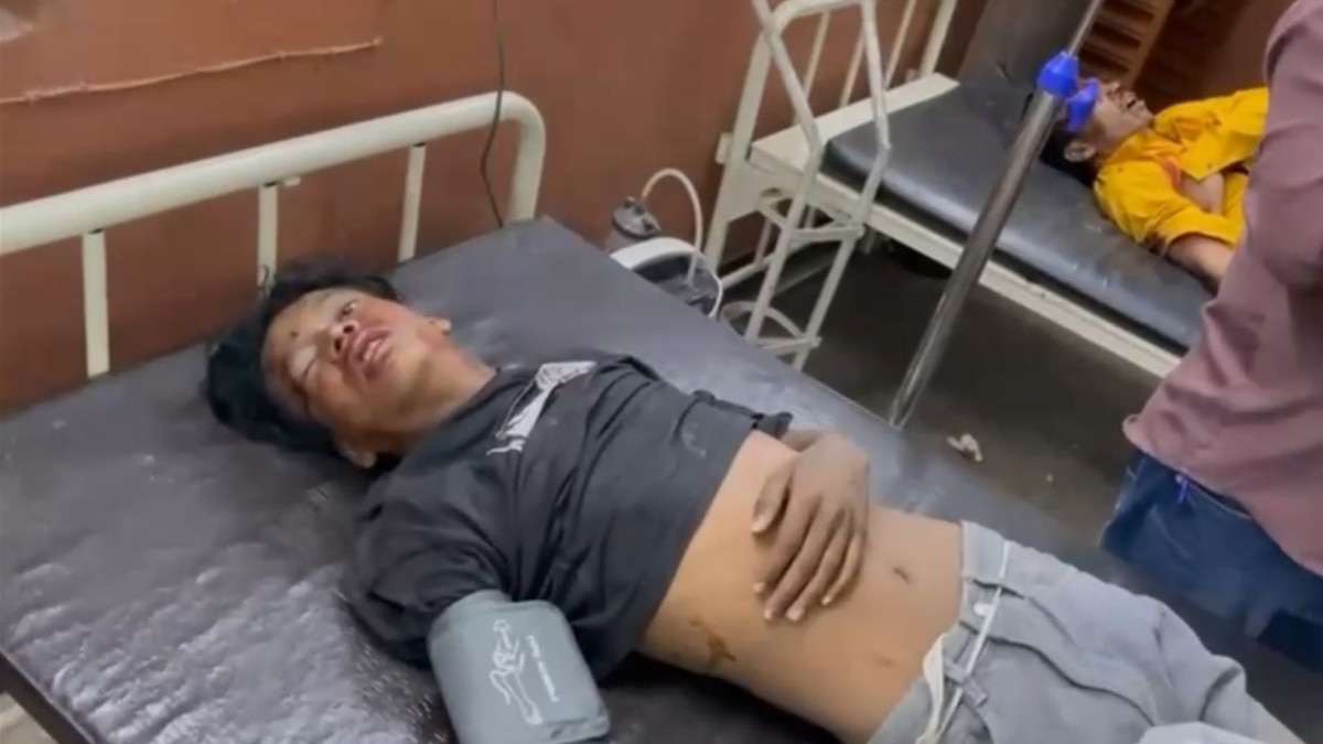 हाई स्पीड का कहर. (Photo: Sanjeev Kumar Giri/ITG))