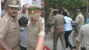 छात्र हत्याकांड का आरोपी मंजीत कोर्ट में पेश.(Photo: Roshan Jaiswal/ITG) छात्र हत्याकांड का आरोपी मंजीत कोर्ट में पेश.(Photo: Roshan Jaiswal/ITG)