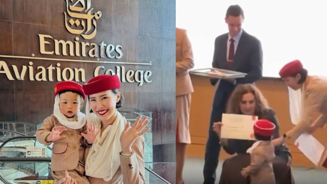 सोशल मीडिया पर यह वीडियो तेजी से वायरल हो रहा है. ( Photo: Instagram/ FERN’S THEORY)