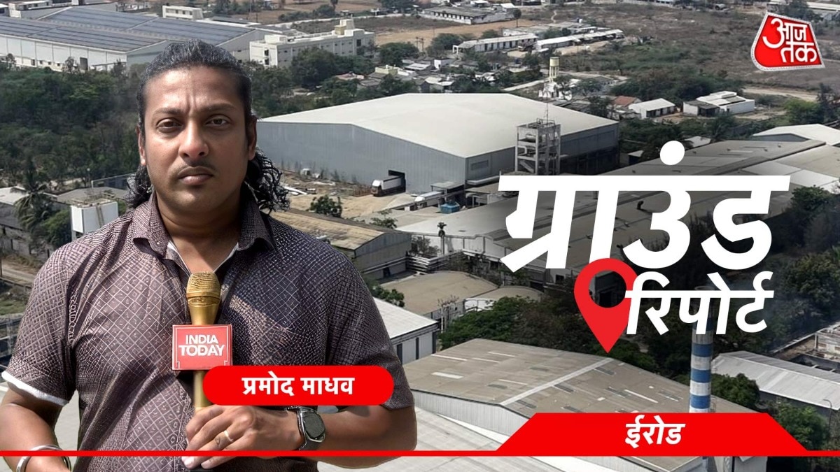 तमिलनाडु के कुछ गांव की हवा और पानी दोनों प्रदूषण से प्रभावित हो चुके हैं. (Photo: ITG)