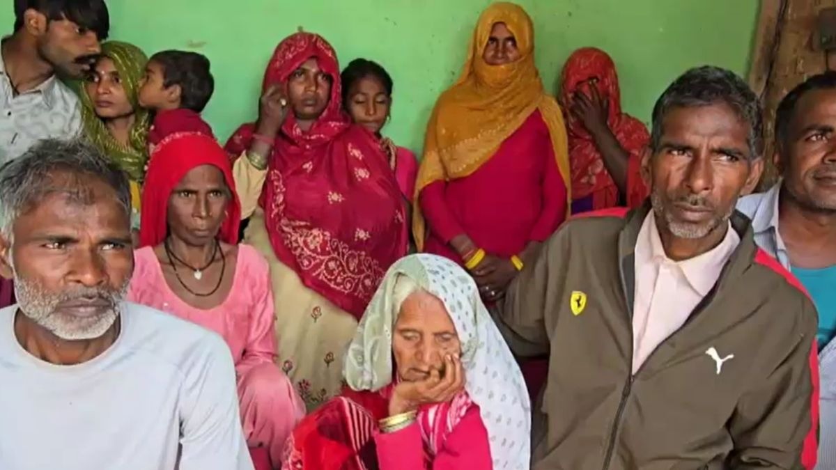 11 साल बाद घर लौट आईं बुजुर्ग महिला. (Photo: Screengrab)