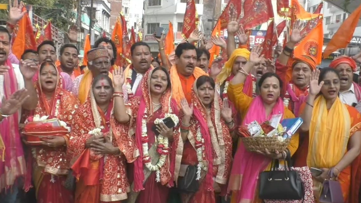  Shringar Gauri Darshan