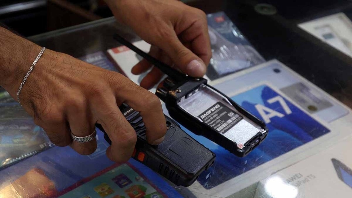 नवी मुंबई में वॉकी टॉकी जब्त. (Photo: Representational )