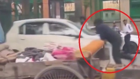 जनकपुरी में सनसनी.(Photo: Screengrab)