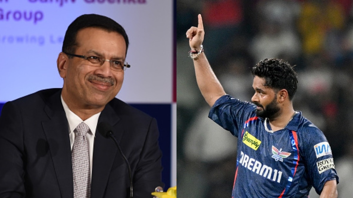 Sanjiv Goenka and Rishabh Pant (Getty)
