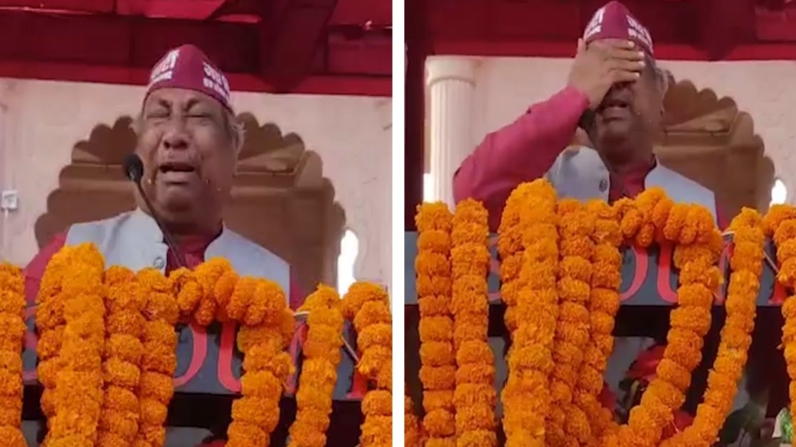 संजय निषाद ने कहा कि हमारे लोगों के साथ अन्याय हुआ. (Photo: Screengrab)