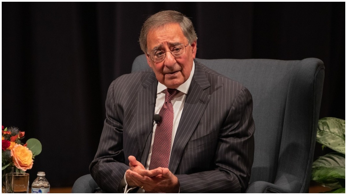 Ex US Defense Secretary and Ex CIA Chief Leon Panetta 