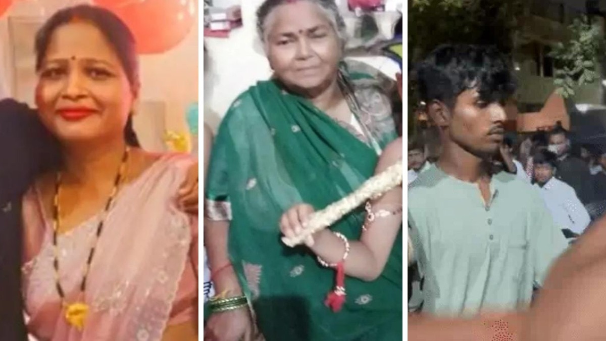 किराएदार प्रेमी के प्यार में अंधी हुई बहू ने हाथ-पैर बांधकर सास का गला घोंट दिया. (Photo-ITG)