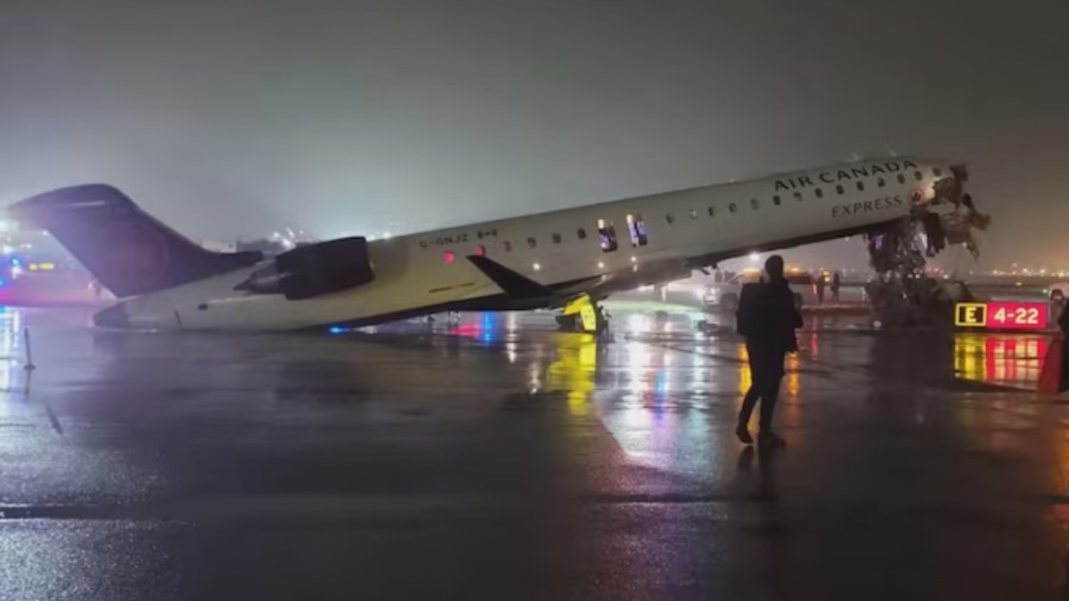 Air Canada Flight Crash