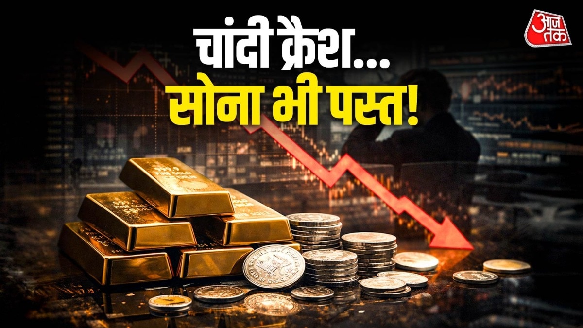 Gold Silver Price Crash 