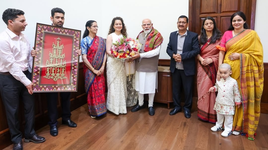 कंगना ने मनाया अपना जन्मदिन (Photo: Instagram @kanganaranaut)