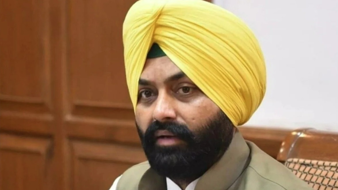 गगनदीप सिंह रंधावा पंजाब स्टेट वेयरहाउसिंग कॉर्पोरेशन (PSWC) के जिला प्रबंधक थे. (File Photo: ITG)
