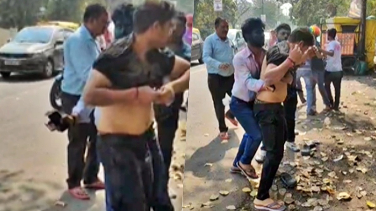 लखनऊ में होली के दिन हुई थी मारपीट (Photo- Screengrab) 