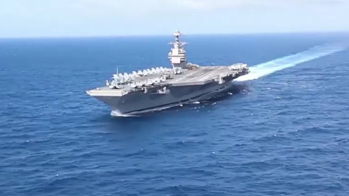 US carrier Ford, deployed in war with Iran, arrives in Greece after fire