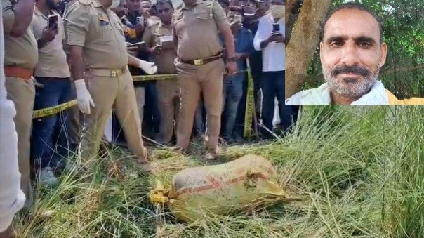 Former Village Head's Body Found Inside a Sack (Photo: Screengrab)