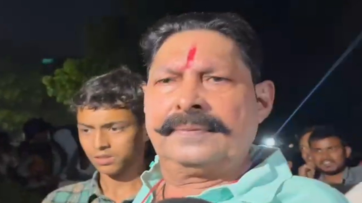 मोकामा विधायक अनंत सिंह जेल से रिहा, समर्थकों ने आतिशबाजी कर किया ग्रैंड वेलकम