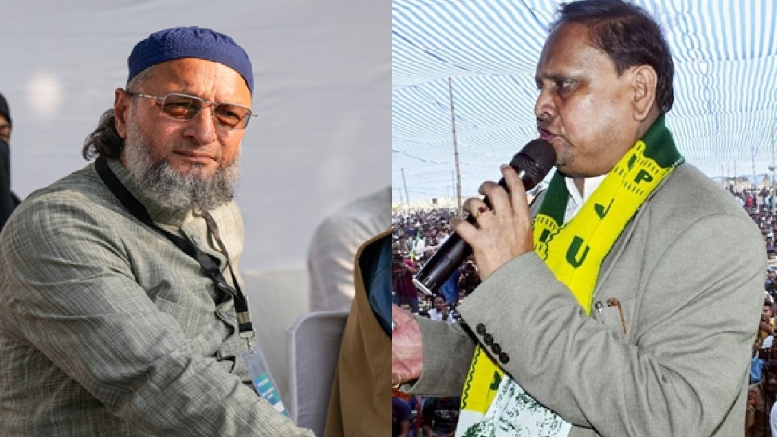 जनता उन्नयन पार्टी और एआईएमआईएम का गठबंधन बंगाल चुनाव से पहले मुस्लिम वोट बैंक के समीकरण को दिलचस्प बना रहा है. (Photo: PTI)