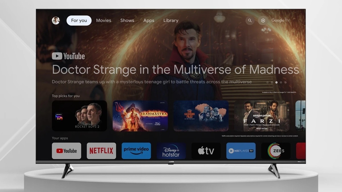 Wobble भारतीय टीवी ब्रांड है, जिसकी पैरेंट कंपनी Indkal है. (Photo: Wobble) 