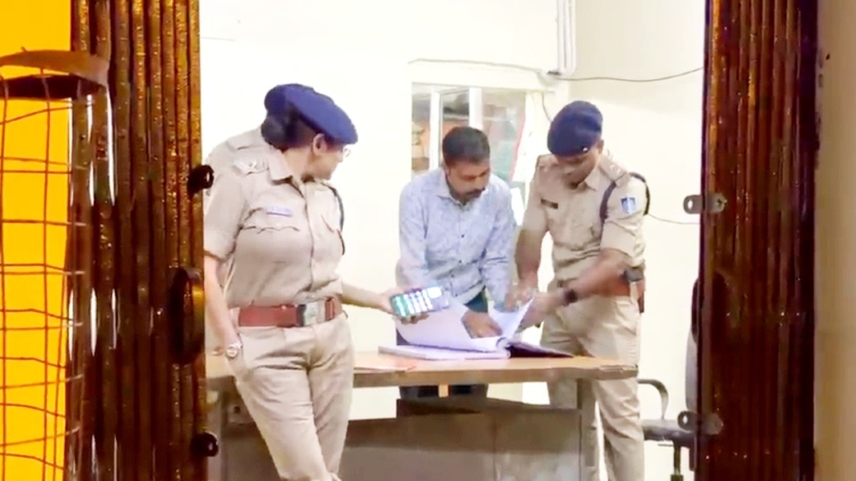 कारोबारी को अब नोटिस देकर बुलाएगी पुलिस.(Photo:ITG)