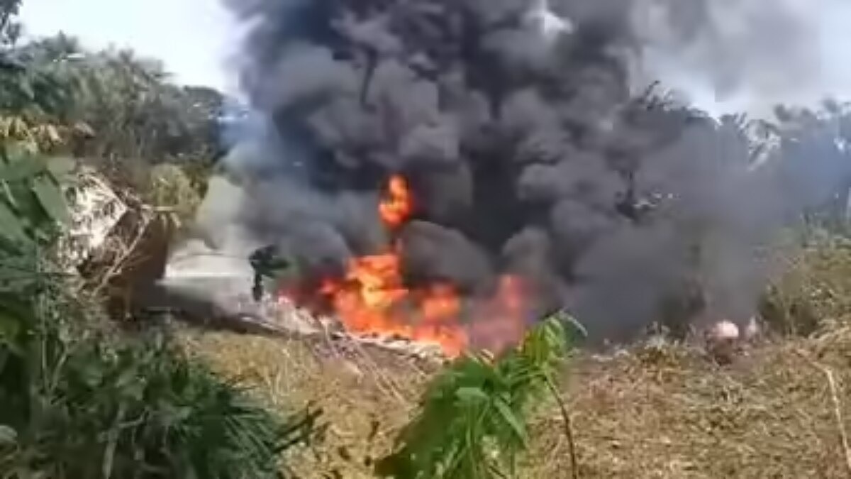 Colombia military plane crash