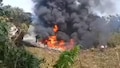 Colombia military plane crash Colombia military plane crash
