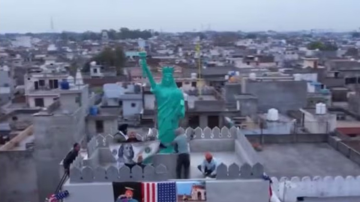 nri-statue-of-liberty-replica-jalandhar-mini-new-york-viral